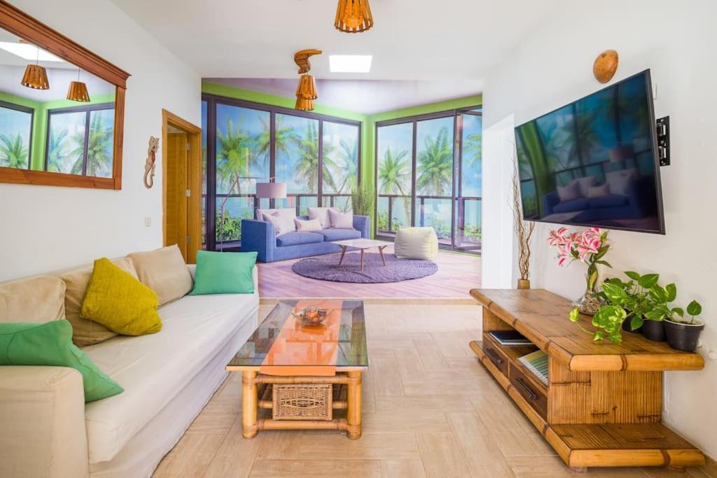 Villa La Isla By Rentaholidayslanzarote بلايا بلانكا المظهر الخارجي الصورة