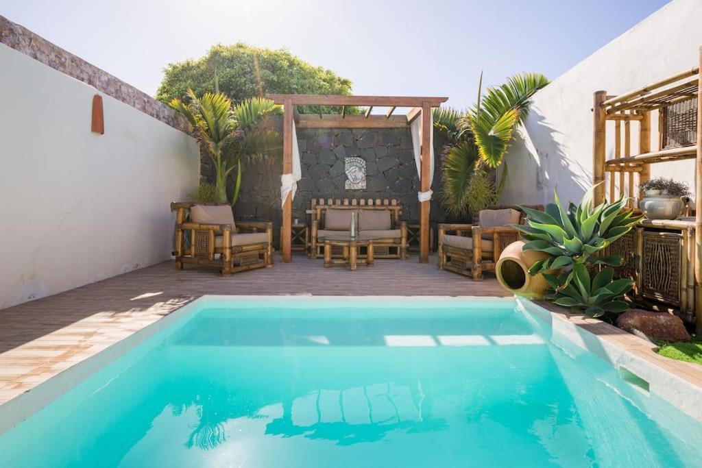Villa La Isla By Rentaholidayslanzarote بلايا بلانكا المظهر الخارجي الصورة